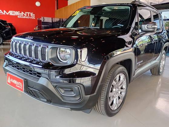 JEEP RENEGADE 1.3 T270 TURBO FLEX LONGITUDE AT6