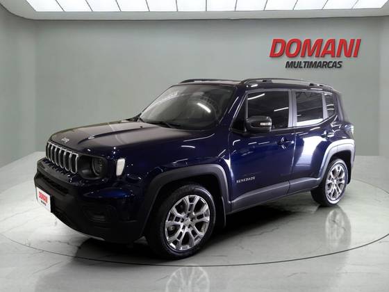 JEEP RENEGADE 1.3 T270 TURBO FLEX LONGITUDE AT6