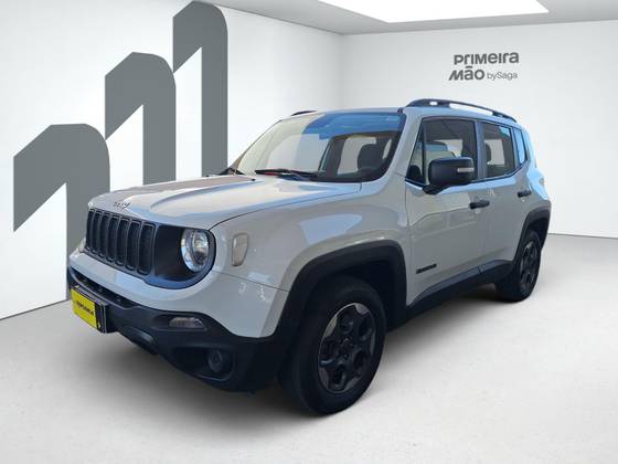 JEEP RENEGADE 1.8 16V FLEX 4P AUTOMÁTICO