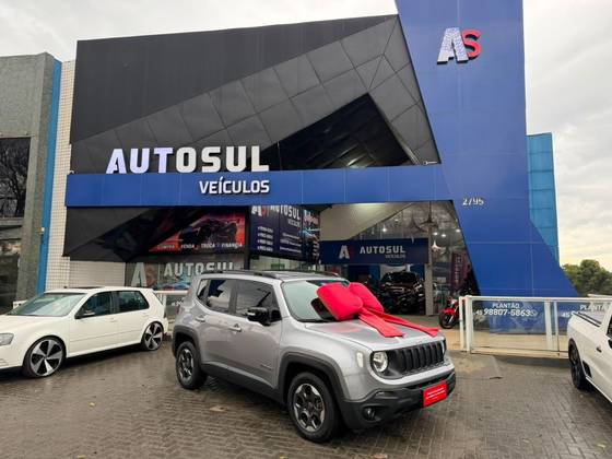 JEEP RENEGADE 1.8 16V FLEX 4P AUTOMÁTICO
