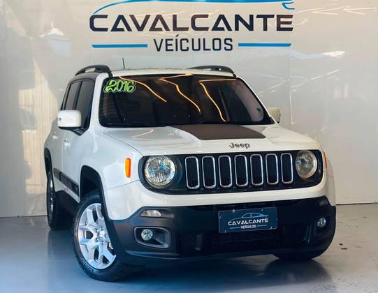 JEEP RENEGADE 1.8 16V FLEX LONGITUDE 4P AUTOMÁTICO