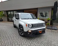 JEEP RENEGADE 1.8 16V FLEX SPORT 4P AUTOMÁTICO JEEP RENEGADE 1.8 16V FLEX SPORT 4P AUTOMÁTICO