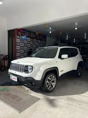 JEEP-RENEGADE-2.0 16V TURBO DIESEL LONGITUDE 4P 4X4 AUTOMÁTICO JEEP-RENEGADE-2018
