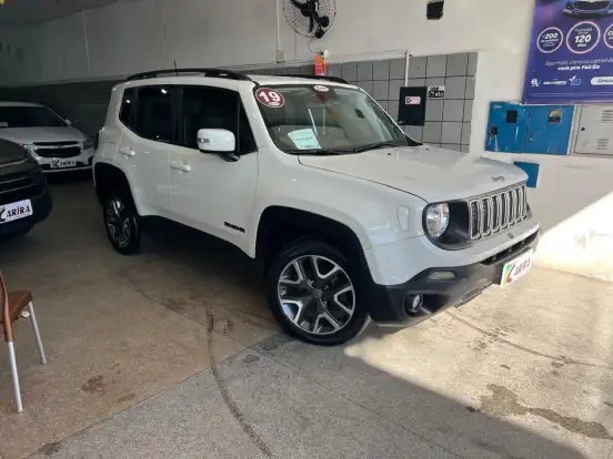 JEEP-RENEGADE-2.0 16V TURBO DIESEL LONGITUDE 4P 4X4 AUTOMÁTICO JEEP-RENEGADE-2018