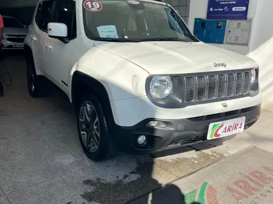 JEEP-RENEGADE-2.0 16V TURBO DIESEL LONGITUDE 4P 4X4 AUTOMÁTICO JEEP-RENEGADE-2018