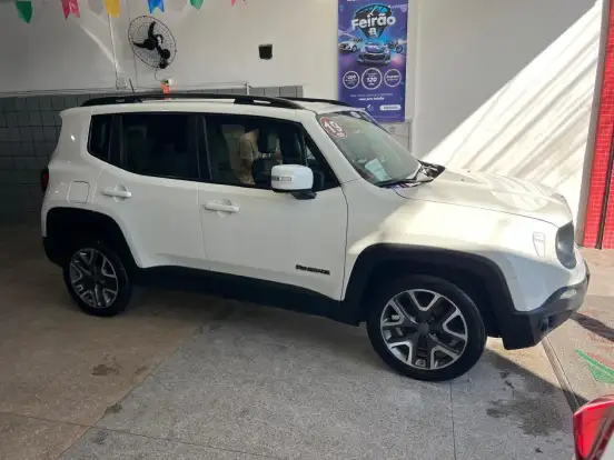 JEEP-RENEGADE-2.0 16V TURBO DIESEL LONGITUDE 4P 4X4 AUTOMÁTICO JEEP-RENEGADE-2018
