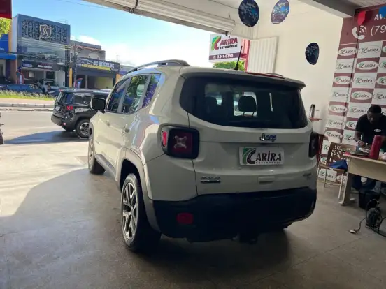 JEEP-RENEGADE-2.0 16V TURBO DIESEL LONGITUDE 4P 4X4 AUTOMÁTICO JEEP-RENEGADE-2018