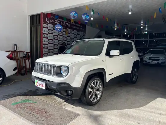 JEEP-RENEGADE-2.0 16V TURBO DIESEL LONGITUDE 4P 4X4 AUTOMÁTICO JEEP-RENEGADE-2018