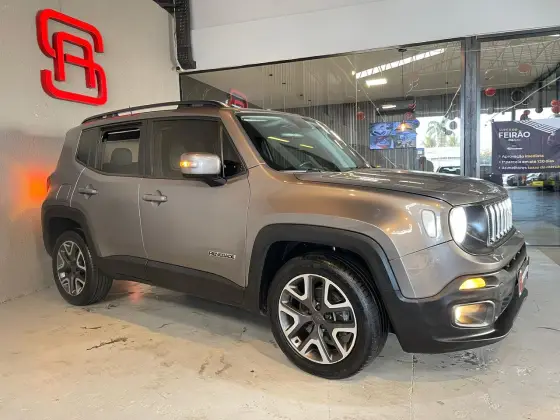 JEEP RENEGADE 2.0 16V TURBO DIESEL LONGITUDE 4P 4X4 AUTOMÁTICO JEEP RENEGADE 2.0 16V TURBO DIESEL LONGITUDE 4P 4X4 AUTOMÁTICO