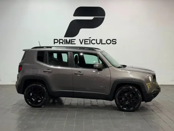 JEEP RENEGADE 2.0 16V TURBO DIESEL LONGITUDE 4P 4X4 AUTOMÁTICO JEEP RENEGADE 2.0 16V TURBO DIESEL LONGITUDE 4P 4X4 AUTOMÁTICO