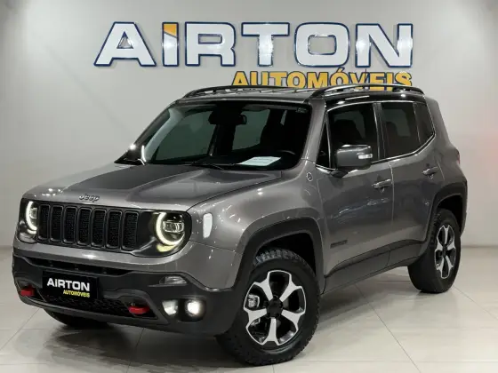 JEEP RENEGADE 2.0 16V TURBO DIESEL TRAILHAWK 4P 4X4 AUTOMÁTICO JEEP RENEGADE 2.0 16V TURBO DIESEL TRAILHAWK 4P 4X4 AUTOMÁTICO