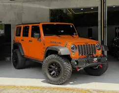 JEEP WRANGLER 3.6 UNLIMITED SPORT 4X4 V6 GASOLINA 4P AUTOMÁTICO JEEP WRANGLER 3.6 UNLIMITED SPORT 4X4 V6 GASOLINA 4P AUTOMÁTICO