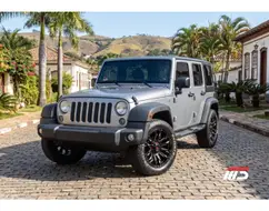 JEEP WRANGLER 3.6 UNLIMITED SPORT 4X4 V6 GASOLINA 4P AUTOMÁTICO JEEP WRANGLER 3.6 UNLIMITED SPORT 4X4 V6 GASOLINA 4P AUTOMÁTICO