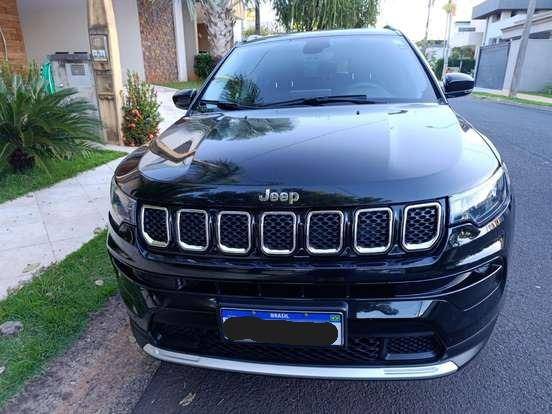 JEEP COMPASS 1.3 T270 TURBO FLEX LONGITUDE AT6