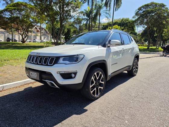 JEEP COMPASS 2.0 16V DIESEL LIMITED 4X4 AUTOMÁTICO