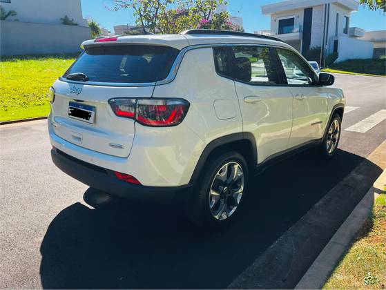 JEEP COMPASS 2.0 16V FLEX LONGITUDE AUTOMÁTICO