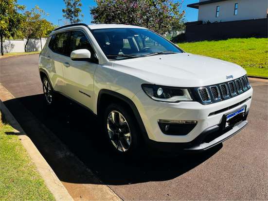 JEEP-COMPASS-2.0 16V FLEX LONGITUDE AUTOMÁTICO JEEP-COMPASS-2018
