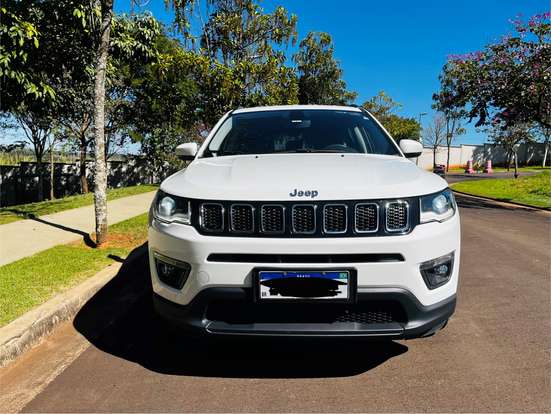 JEEP-COMPASS-2.0 16V FLEX LONGITUDE AUTOMÁTICO JEEP-COMPASS-2018