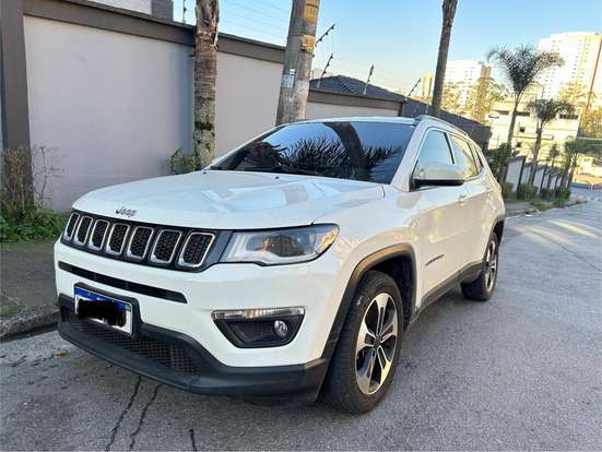 JEEP-COMPASS-2.0 16V FLEX LONGITUDE AUTOMÁTICO JEEP-COMPASS-2017