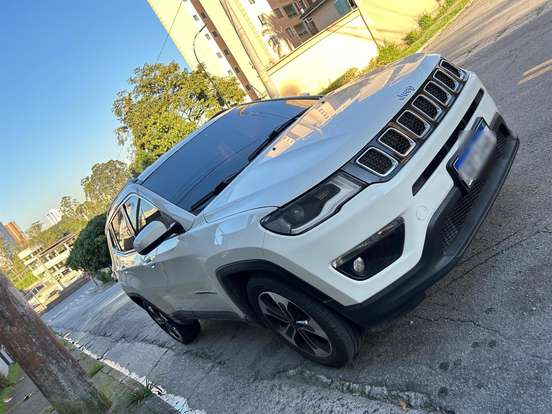 JEEP-COMPASS-2.0 16V FLEX LONGITUDE AUTOMÁTICO JEEP-COMPASS-2017