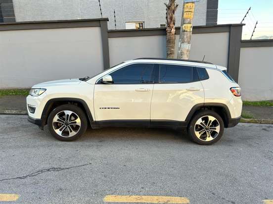 JEEP-COMPASS-2.0 16V FLEX LONGITUDE AUTOMÁTICO JEEP-COMPASS-2017