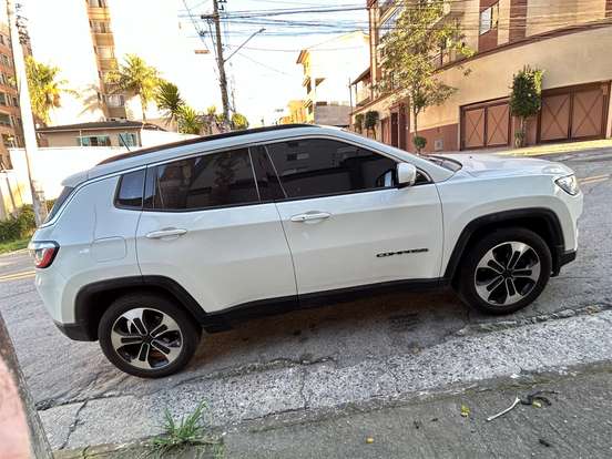 JEEP-COMPASS-2.0 16V FLEX LONGITUDE AUTOMÁTICO JEEP-COMPASS-2017