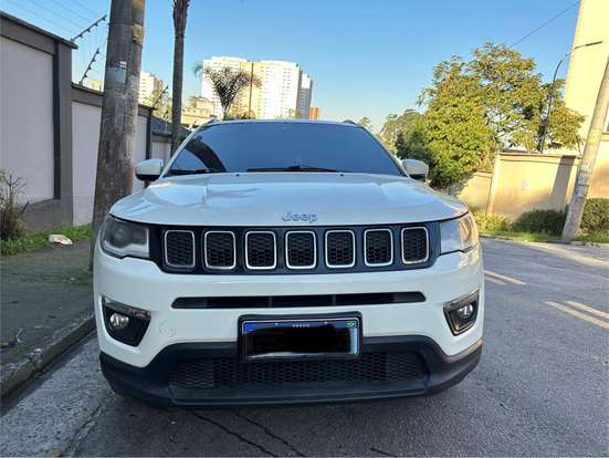 JEEP-COMPASS-2.0 16V FLEX LONGITUDE AUTOMÁTICO JEEP-COMPASS-2017