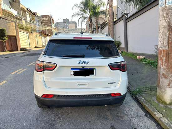 JEEP-COMPASS-2.0 16V FLEX LONGITUDE AUTOMÁTICO JEEP-COMPASS-2017