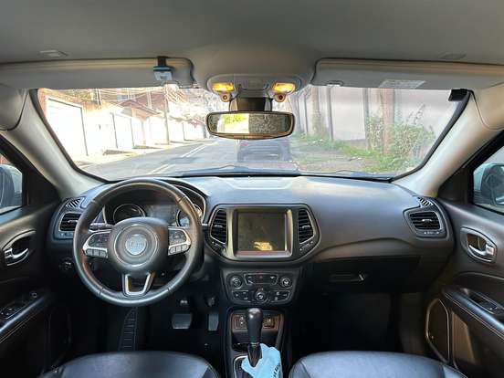JEEP-COMPASS-2.0 16V FLEX LONGITUDE AUTOMÁTICO JEEP-COMPASS-2017