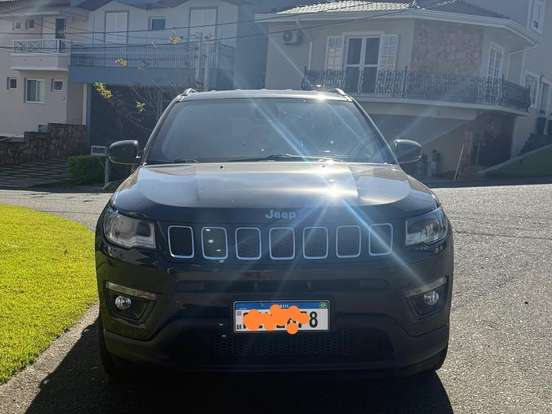 JEEP-COMPASS-2.0 16V FLEX LONGITUDE AUTOMÁTICO JEEP-COMPASS-2017