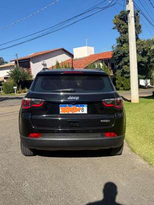 JEEP-COMPASS-2.0 16V FLEX LONGITUDE AUTOMÁTICO JEEP-COMPASS-2017