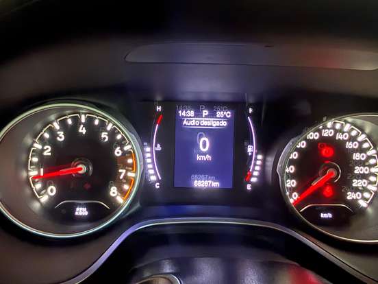JEEP-COMPASS-2.0 16V FLEX LONGITUDE AUTOMÁTICO JEEP-COMPASS-2017