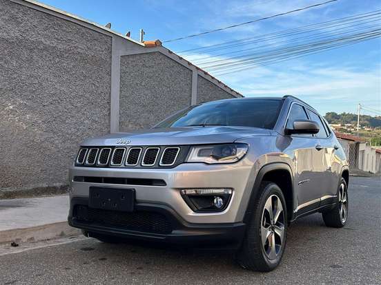 JEEP-COMPASS-2.0 16V FLEX SPORT AUTOMÁTICO JEEP-COMPASS-2020