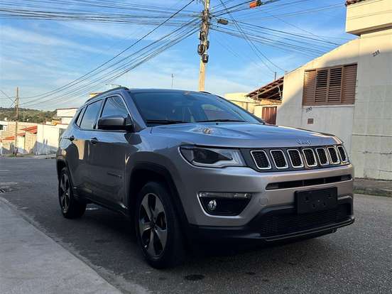 JEEP-COMPASS-2.0 16V FLEX SPORT AUTOMÁTICO JEEP-COMPASS-2020