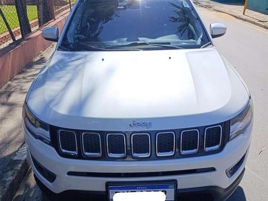 JEEP-COMPASS-2.0 16V FLEX SPORT AUTOMÁTICO JEEP-COMPASS-2019