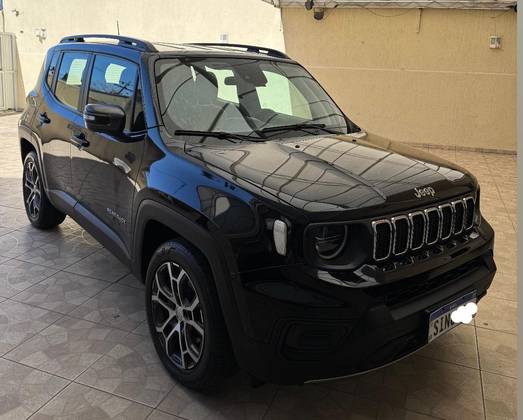 JEEP RENEGADE 1.3 T270 TURBO FLEX LONGITUDE AT6