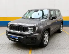 JEEP RENEGADE 1.3 T270 TURBO FLEX SPORT AT6 JEEP RENEGADE 1.3 T270 TURBO FLEX SPORT AT6
