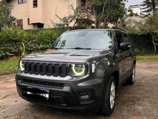 JEEP-RENEGADE-1.3 T270 TURBO FLEX SPORT AT6 JEEP-RENEGADE-2022
