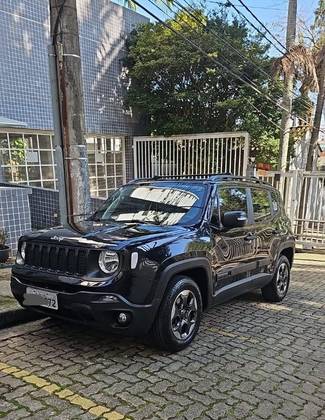 JEEP RENEGADE 1.8 16V FLEX 4P AUTOMÁTICO