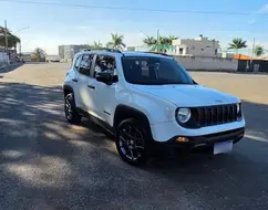 JEEP RENEGADE 1.8 16V FLEX SPORT 4P AUTOMÁTICO JEEP RENEGADE 1.8 16V FLEX SPORT 4P AUTOMÁTICO