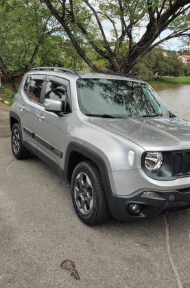 JEEP RENEGADE 1.8 16V FLEX STD 4P AUTOMÁTICO