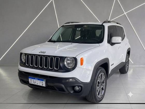 JEEP RENEGADE 2.0 16V TURBO DIESEL LONGITUDE 4P 4X4 AUTOMÁTICO