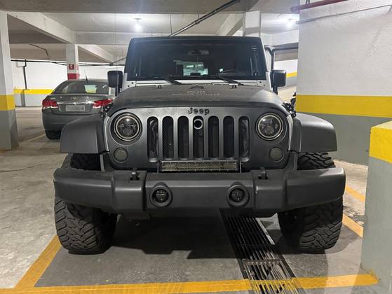 JEEP WRANGLER 3.8 SPORT 4X4 TETO RIGIDO V6 12V GASOLINA 2P AUTOMÁTICO