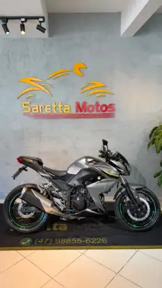 KAWASAKI-Z300 ABS-2018