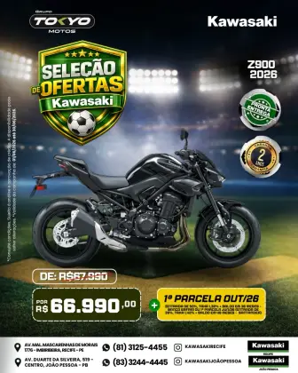 KAWASAKI Z900 KAWASAKI Z900