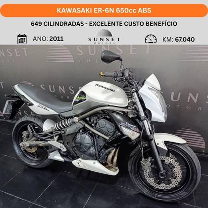 KAWASAKI ER-6N ABS 