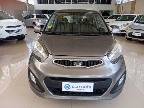 KIA PICANTO 1.0 EX 12V FLEX 4P MANUAL KIA PICANTO 1.0 EX 12V FLEX 4P MANUAL