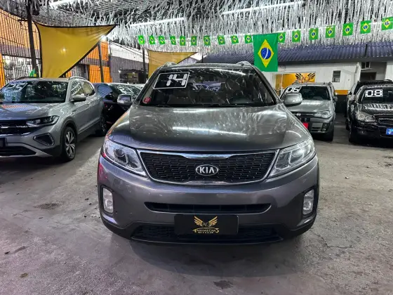 KIA SORENTO 2.4 16V GASOLINA EX AUTOMÁTICO KIA SORENTO 2.4 16V GASOLINA EX AUTOMÁTICO
