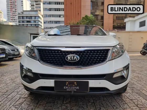 KIA SPORTAGE 2.0 EX 4X2 16V FLEX 4P AUTOMÁTICO KIA SPORTAGE 2.0 EX 4X2 16V FLEX 4P AUTOMÁTICO