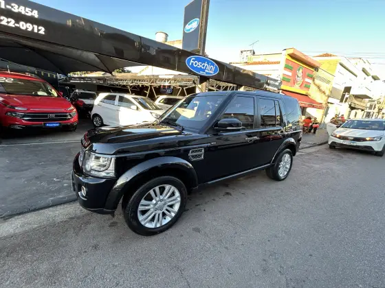 LAND ROVER DISCOVERY 4 3.0 SE 4X4 V6 24V BI-TURBO DIESEL 4P AUTOMÁTICO LAND ROVER DISCOVERY 4 3.0 SE 4X4 V6 24V BI-TURBO DIESEL 4P AUTOMÁTICO